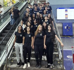 Estudantes do Colégio Marista e CPMG Vasco dos Reis embarcam para Aracaju- SE na manhã de hoje. Imagem- Reprodução via internet